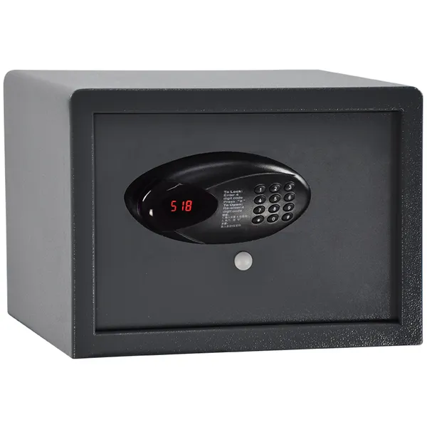 Safe box (electronic, digital, metal, stainless steel, made in China)