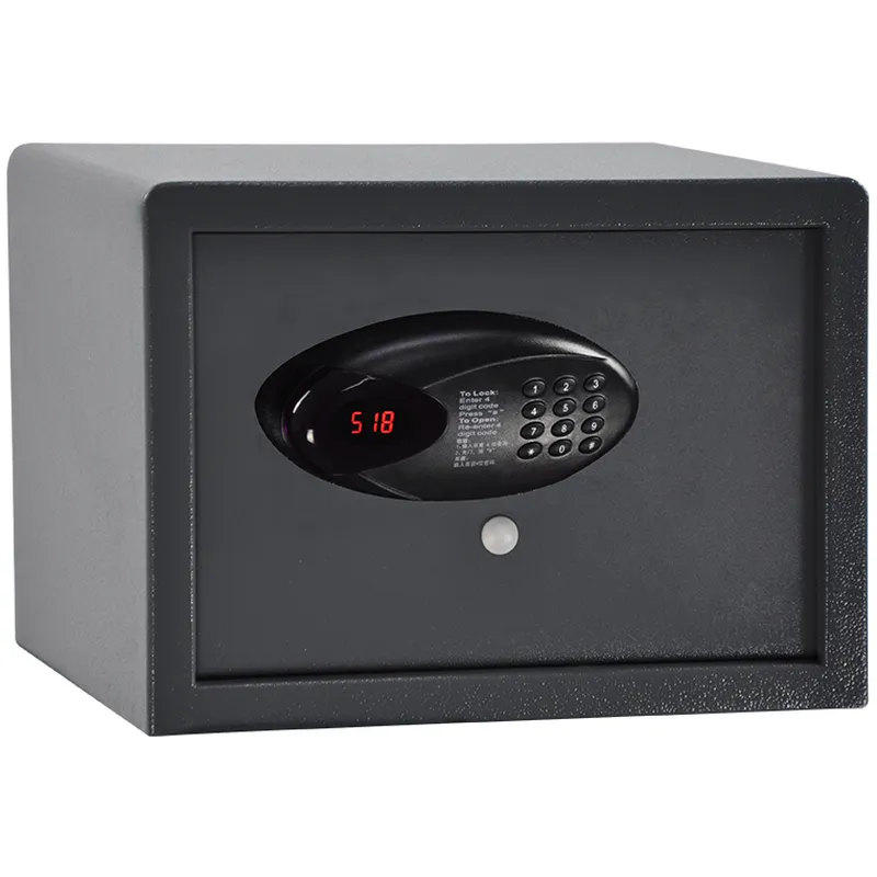 Safe box (electronic, digital, metal, stainless steel, made in China)