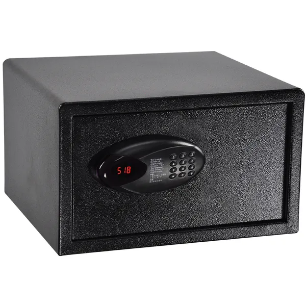 Safe box (electronic, digital, metal, stainless steel, made in China)