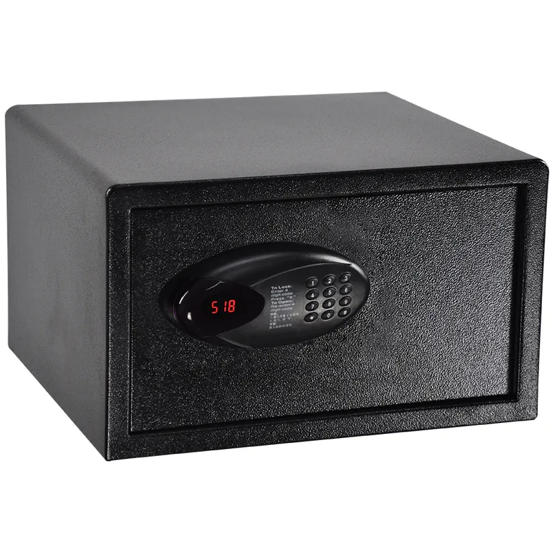 Safe box (electronic, digital, metal, stainless steel, made in China)