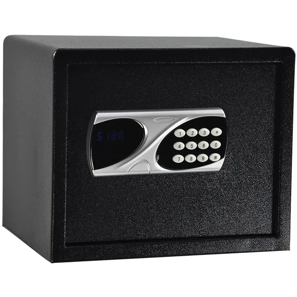 Safe box (electronic, digital, metal, stainless steel, made in China)