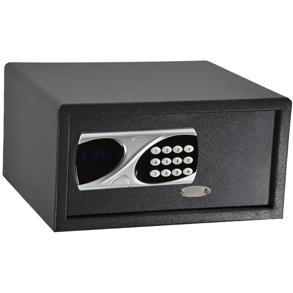 Safe box (electronic, digital, metal, stainless steel, made in China)