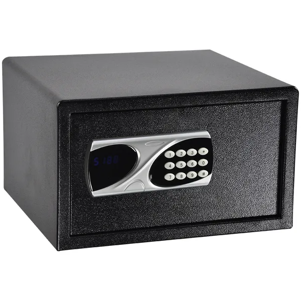 Safe box (electronic, digital, metal, stainless steel, made in China)