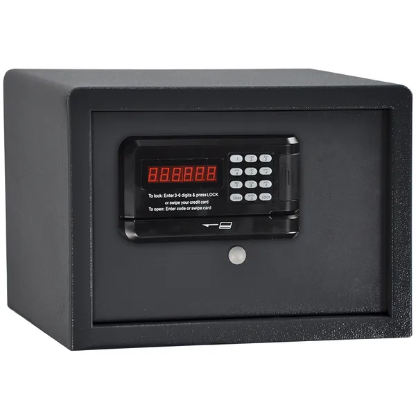 Safe box (electronic, digital, metal, stainless steel, made in China)