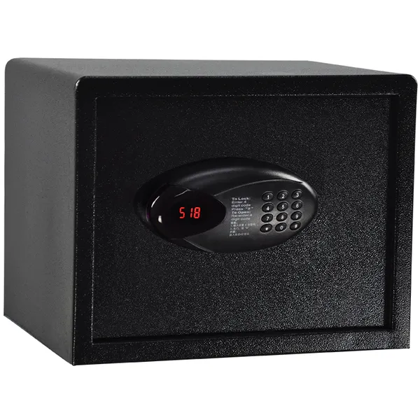 Safe box (electronic, digital, metal, stainless steel, made in China)