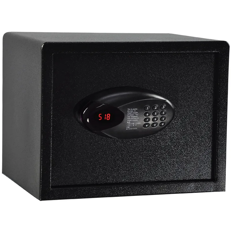 Safe box (electronic, digital, metal, stainless steel, made in China)