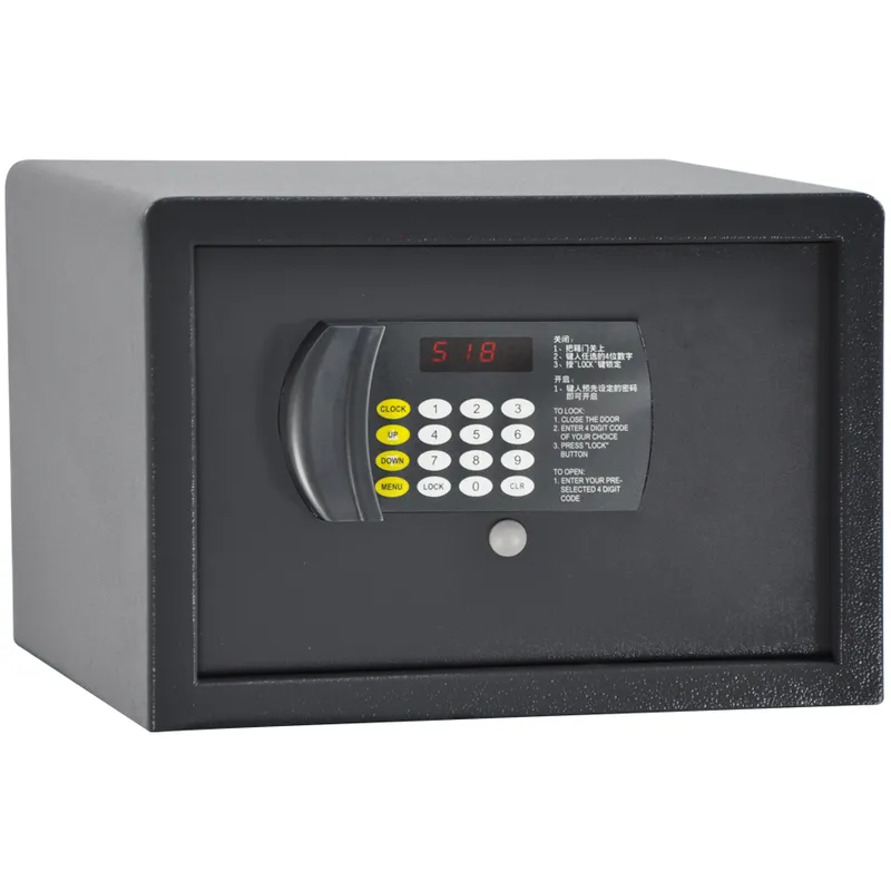 Safe box (electronic, digital, metal, stainless steel, made in China)