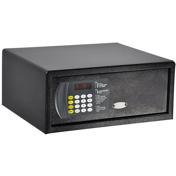 Safe box (electronic, digital, metal, stainless steel, made in China)