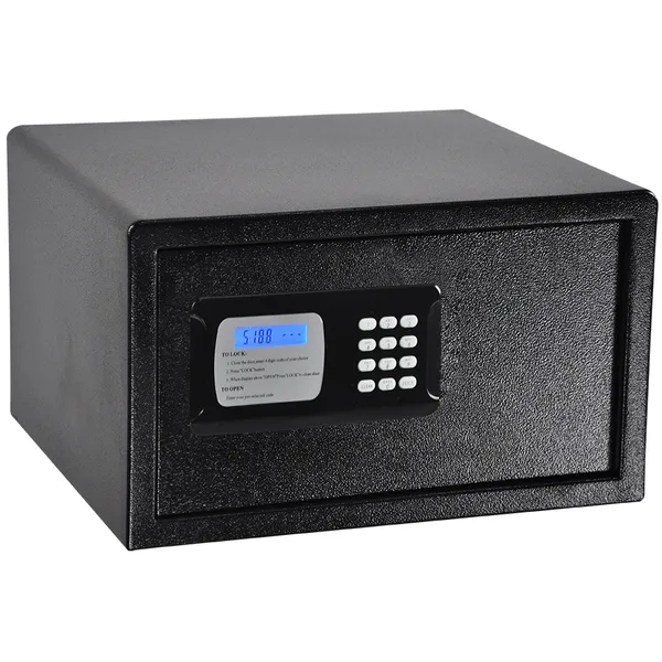 Safe box (electronic, digital, metal, stainless steel, made in China)