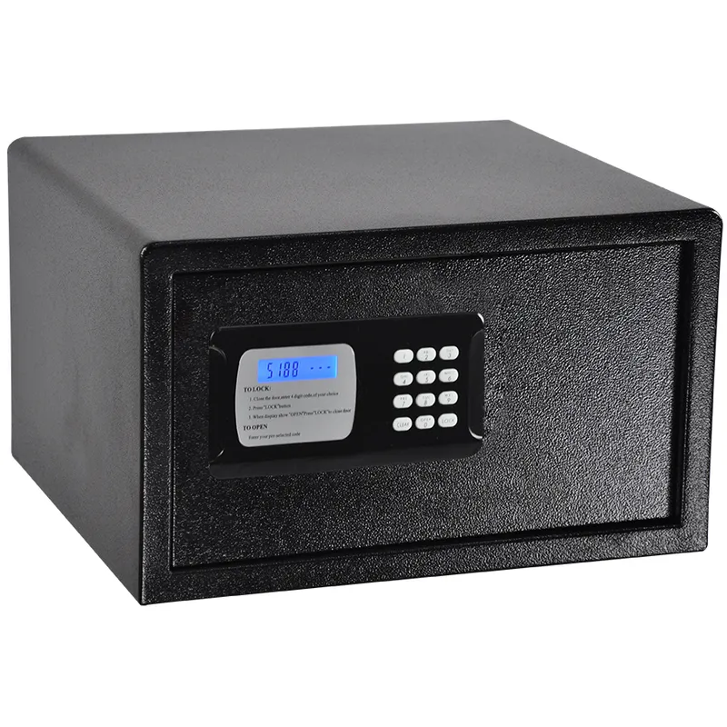 Safe box (electronic, digital, metal, stainless steel, made in China)
