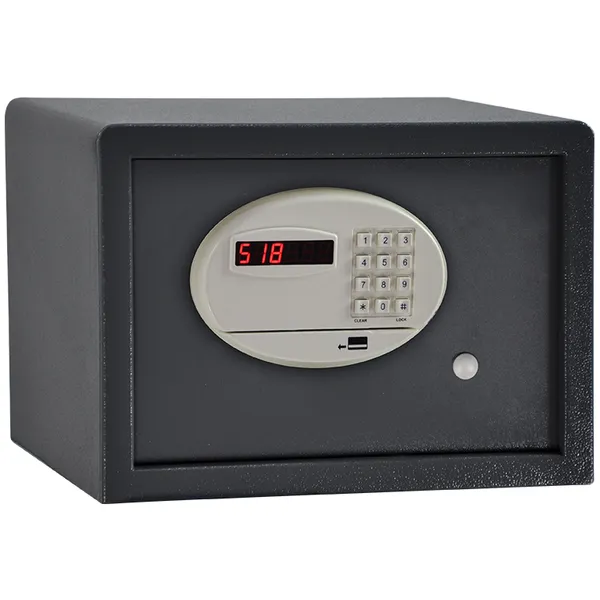 Safe box (electronic, digital, metal, stainless steel, made in China)