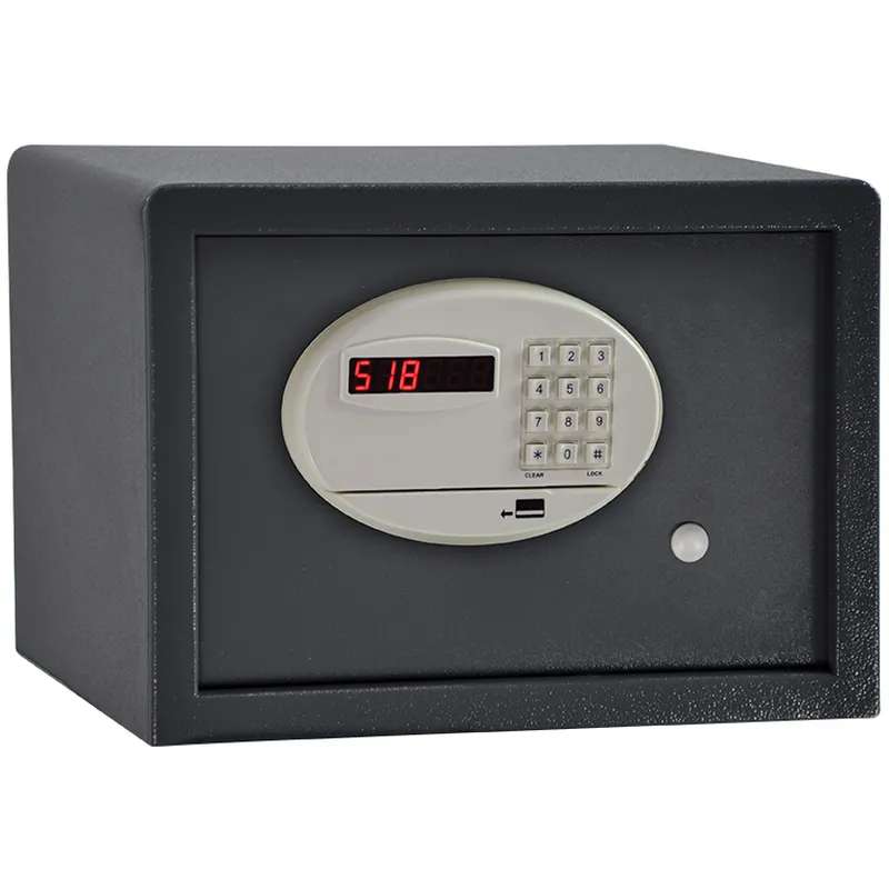 Safe box (electronic, digital, metal, stainless steel, made in China)