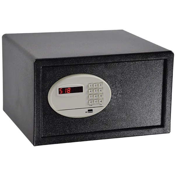 Safe box (electronic, digital, metal, stainless steel, made in China)