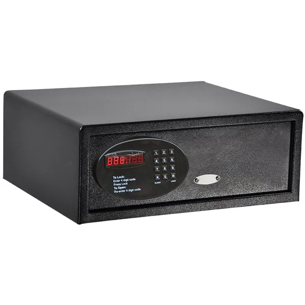 Safe box (electronic, digital, metal, stainless steel, made in China)