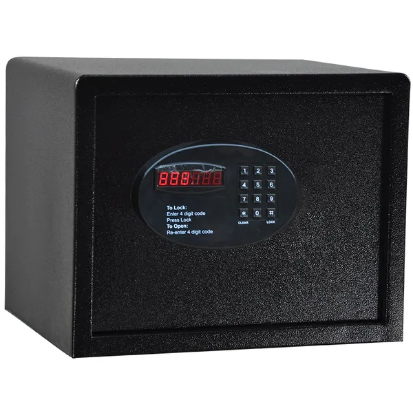 Safe box (electronic, digital, metal, stainless steel, made in China)