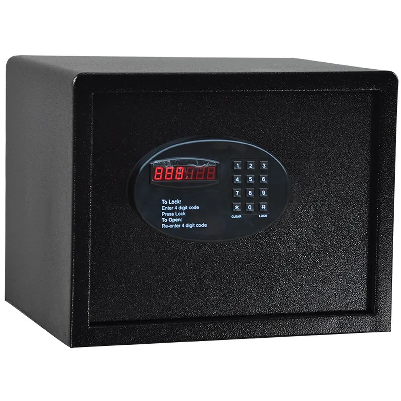 Safe box (electronic, digital, metal, stainless steel, made in China)