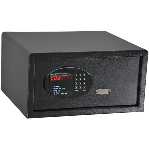 Safe box (electronic, digital, metal, stainless steel, made in China)