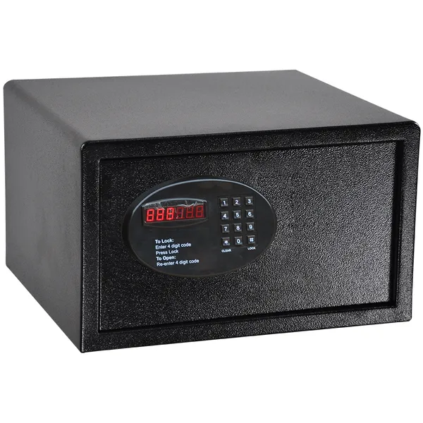 Safe box (electronic, digital, metal, stainless steel, made in China)