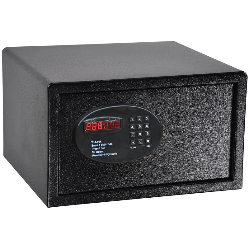 Safe box (electronic, digital, metal, stainless steel, made in China)
