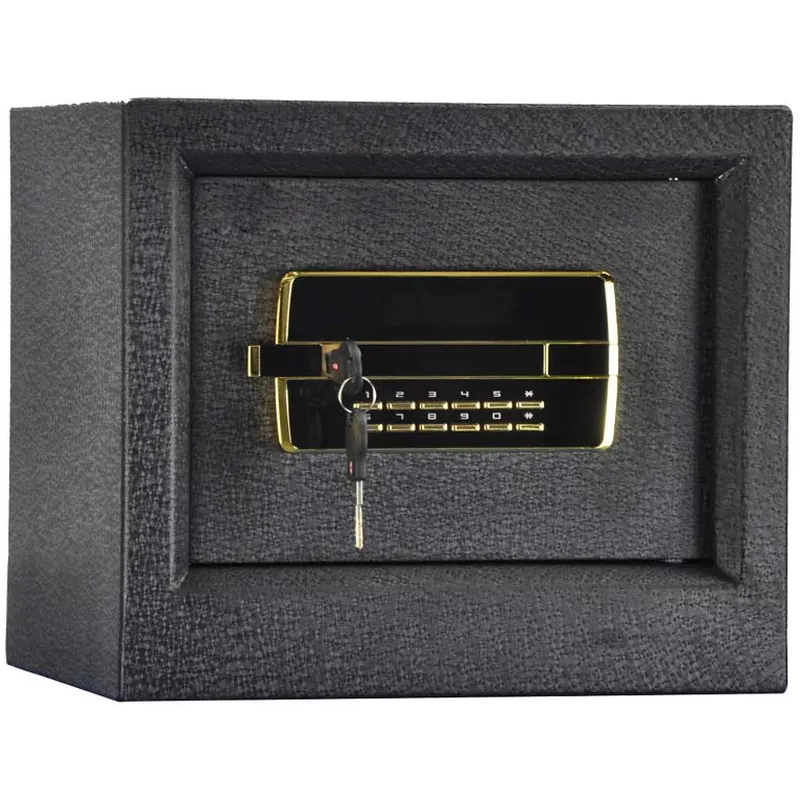 Safe box (electronic, digital, metal, stainless steel, made in China)