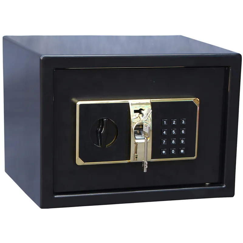 Safe box (electronic, digital, metal, stainless steel, made in China)
