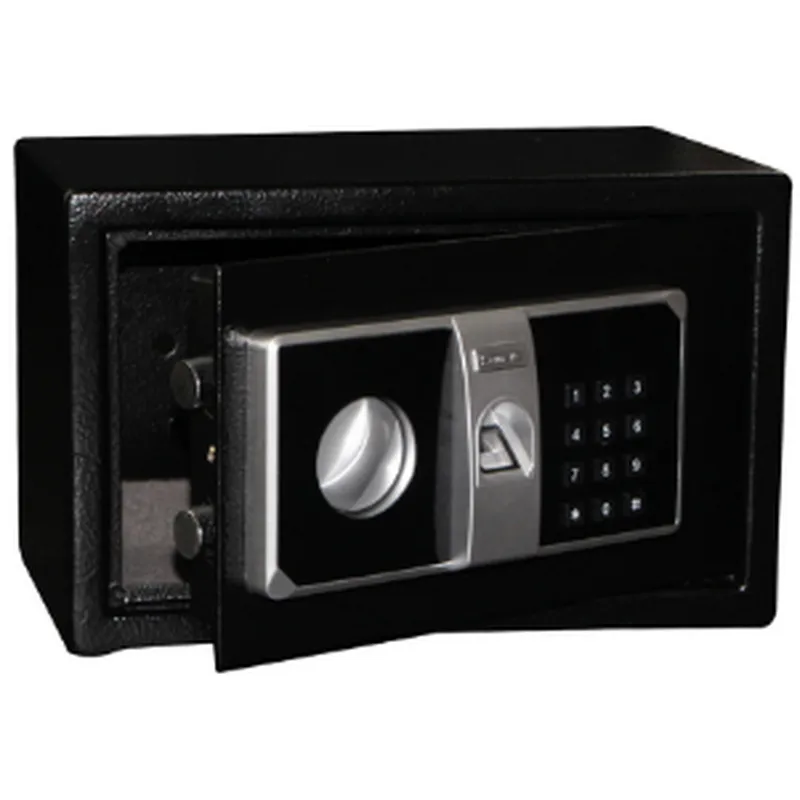 Safe box (electronic, digital, metal, stainless steel, made in China)