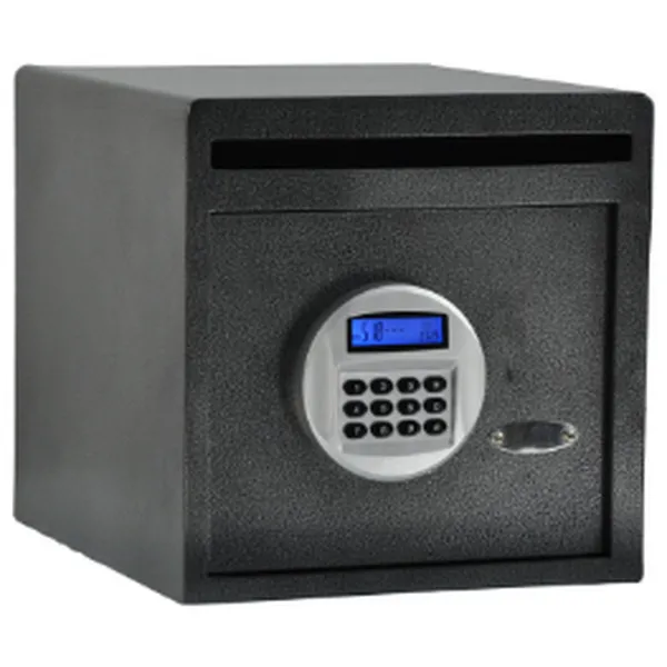 Safe box (electronic, digital, metal, stainless steel, made in China)