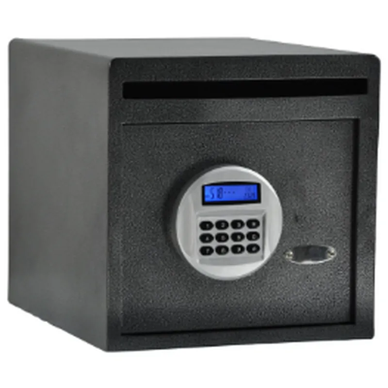 Safe box (electronic, digital, metal, stainless steel, made in China)