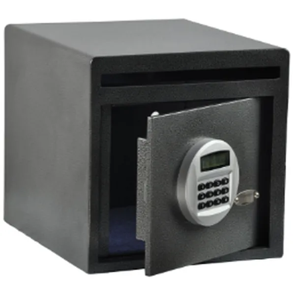Safe box (electronic, digital, metal, stainless steel, made in China)