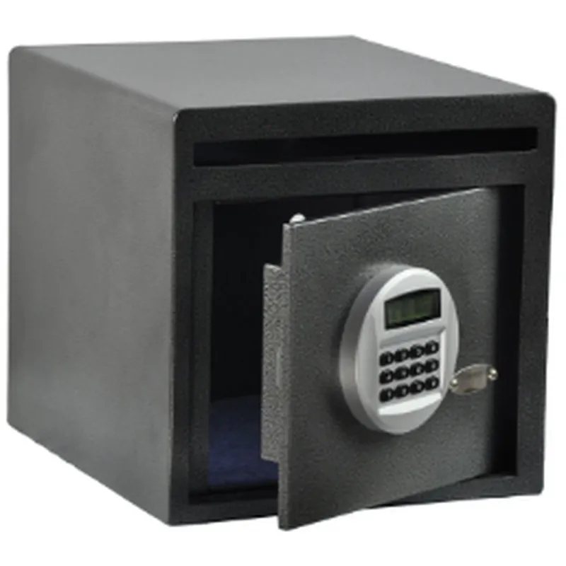 Safe box (electronic, digital, metal, stainless steel, made in China)
