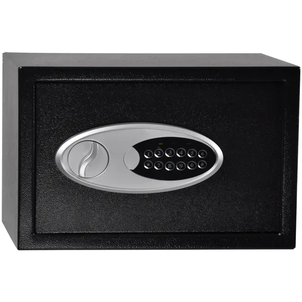Safe box (electronic, digital, metal, stainless steel, made in China)