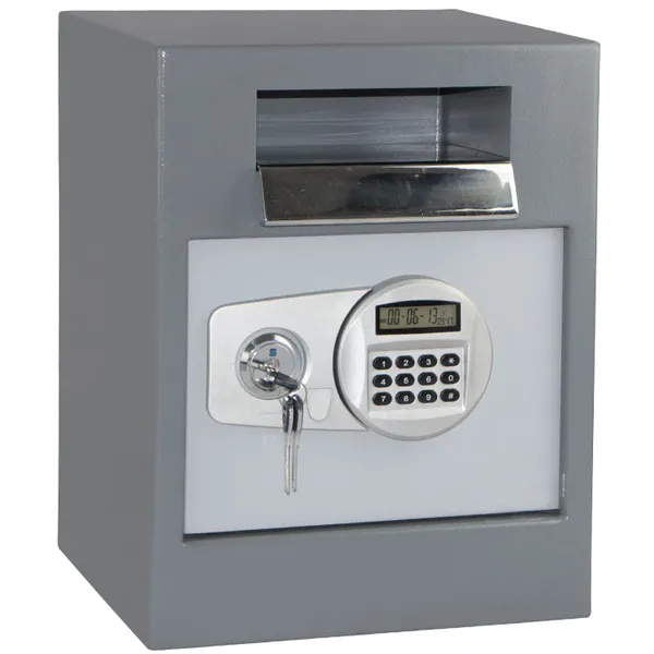 Safe box (electronic, digital, metal, stainless steel, made in China)