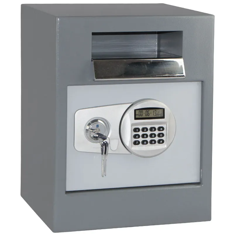 Safe box (electronic, digital, metal, stainless steel, made in China)