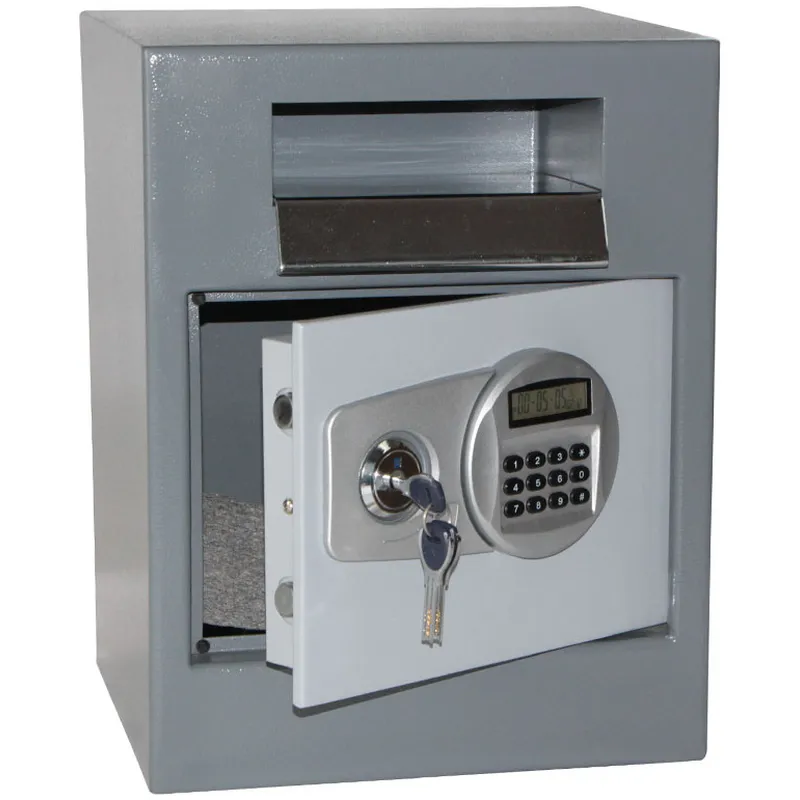 Safe box (electronic, digital, metal, stainless steel, made in China)