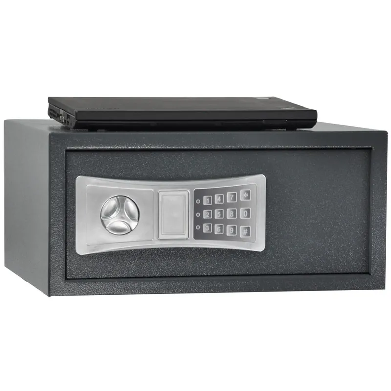 Safe box (electronic, digital, metal, stainless steel, made in China)