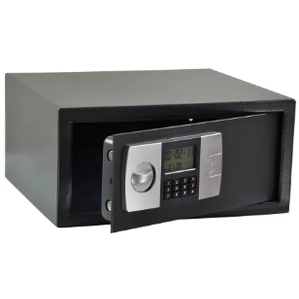 Safe box (electronic, digital, metal, stainless steel, made in China)