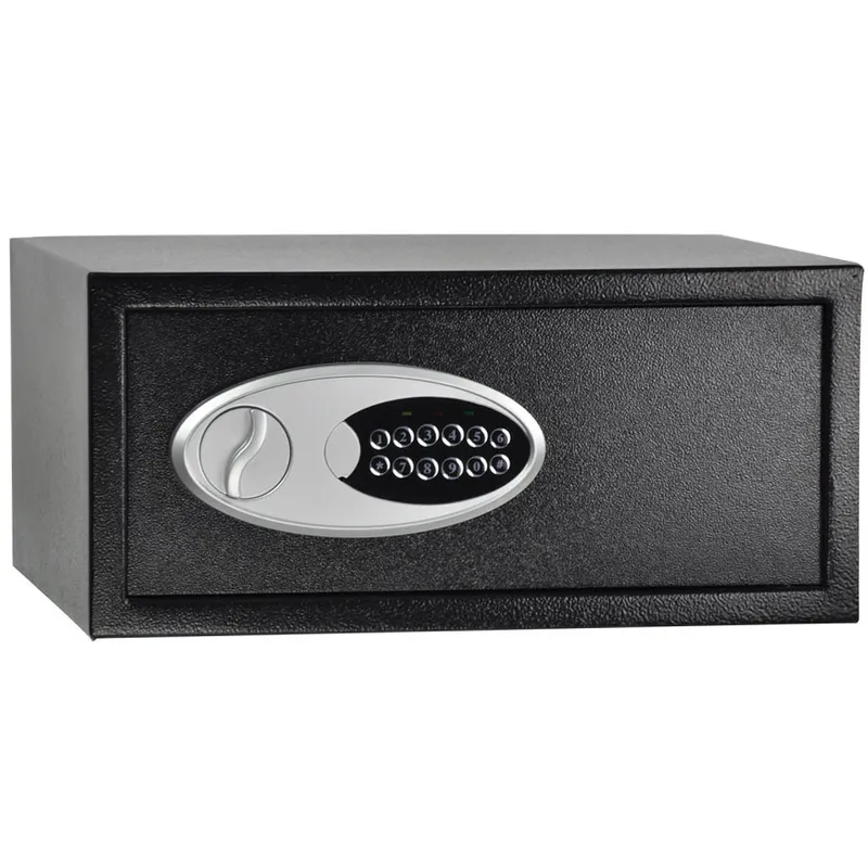 Safe box (electronic, digital, metal, stainless steel, made in China)
