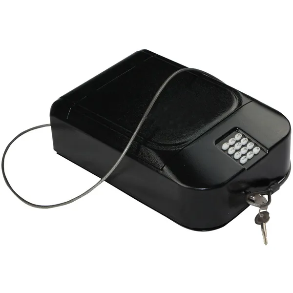 Safe box (electronic, digital, metal, stainless steel, made in China)