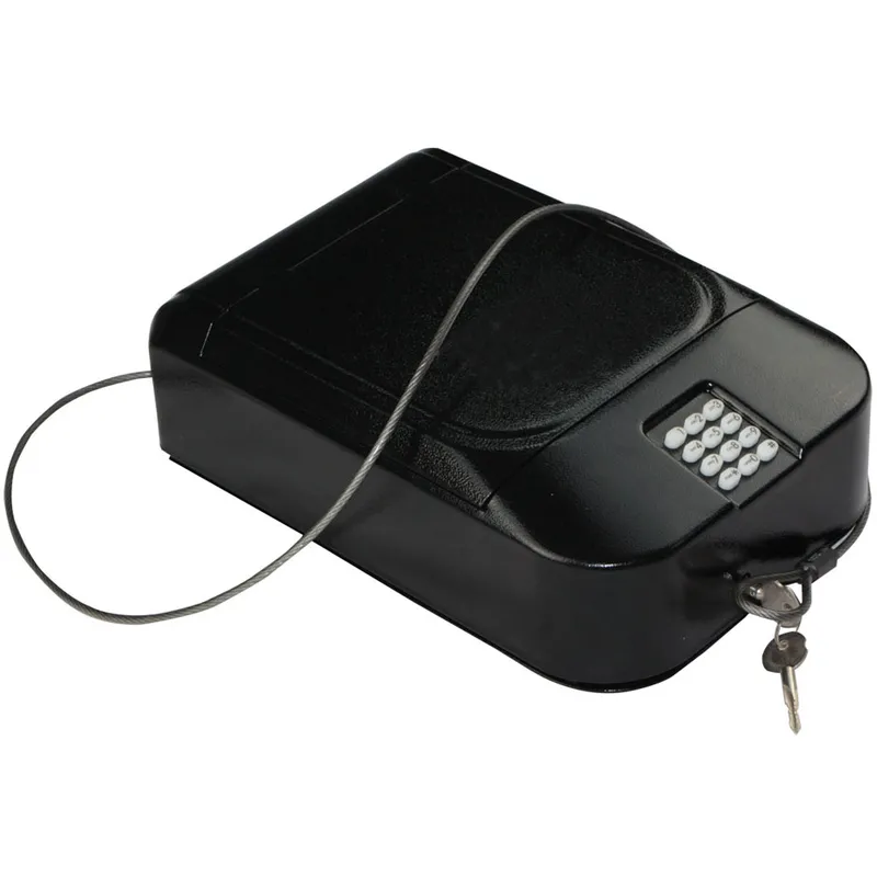 Safe box (electronic, digital, metal, stainless steel, made in China)