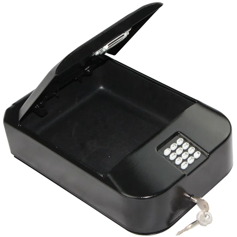 Safe box (electronic, digital, metal, stainless steel, made in China)