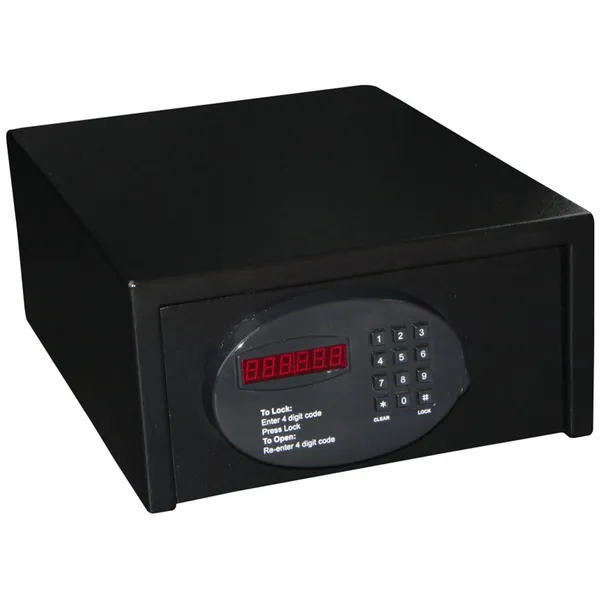 Safe box (electronic, digital, metal, stainless steel, made in China)