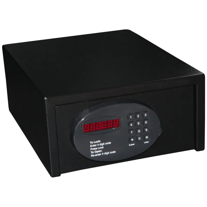 Safe box (electronic, digital, metal, stainless steel, made in China)