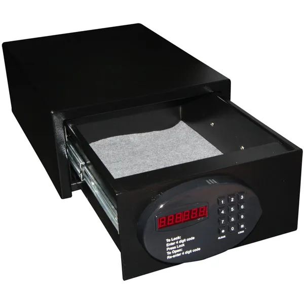 Safe box (electronic, digital, metal, stainless steel, made in China)
