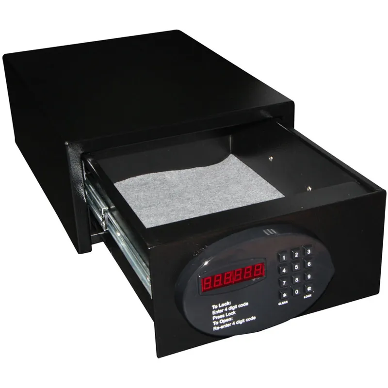 Safe box (electronic, digital, metal, stainless steel, made in China)