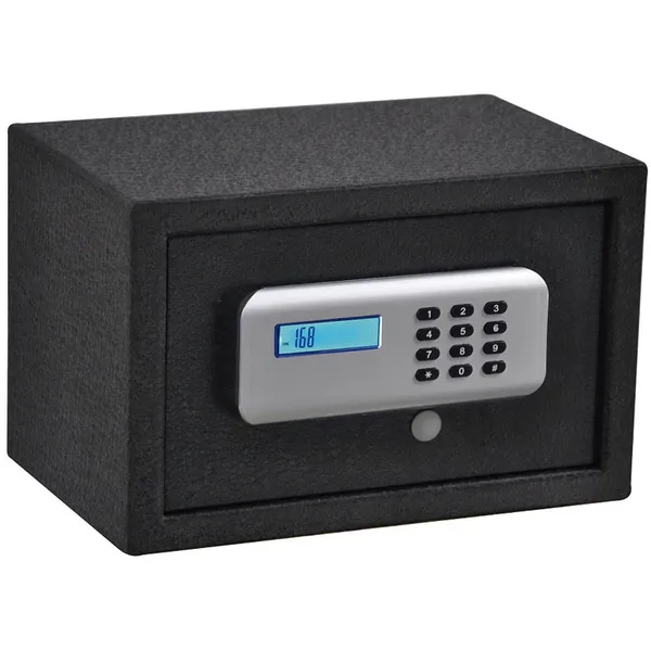 Safe box (electronic, digital, metal, stainless steel, made in China)