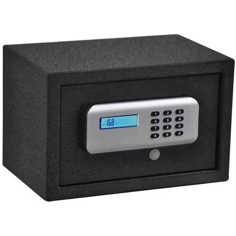 Safe box (electronic, digital, metal, stainless steel, made in China)