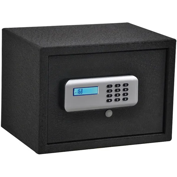 Safe box (electronic, digital, metal, stainless steel, made in China)