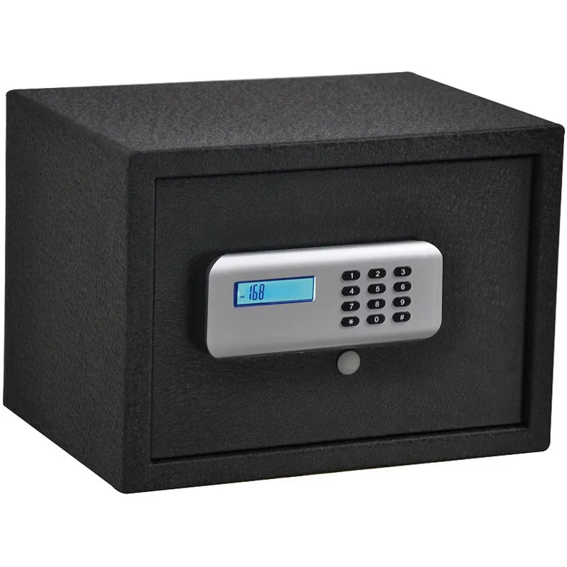 Safe box (electronic, digital, metal, stainless steel, made in China)