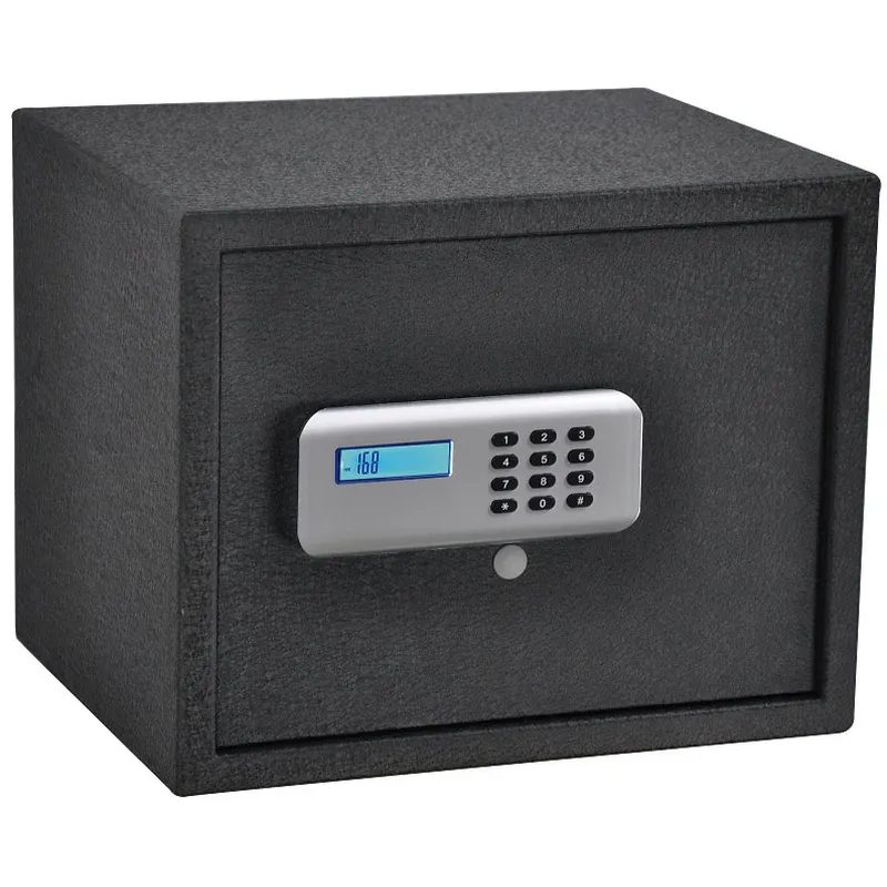 Safe box (electronic, digital, metal, stainless steel, made in China)