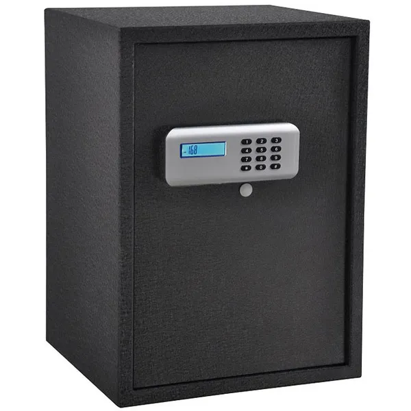 Safe box (electronic, digital, metal, stainless steel, made in China)
